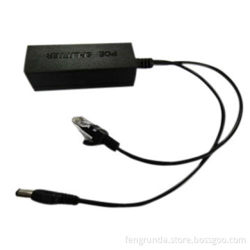 PoE splitter for network cameraNew